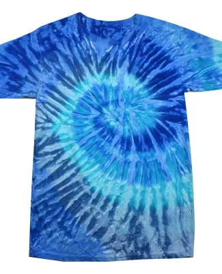 Tie-Dye CD1160 Toddler T-Shirt in Blue jerry