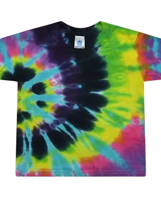 Tie-Dye CD1160 Toddler T-Shirt in Flashback