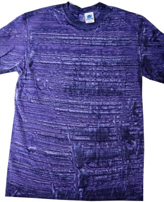 Tie-Dye CD1375 Stripe T-Shirt PURPLE STRIPE