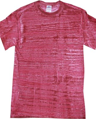Tie-Dye CD1375 Stripe T-Shirt RED STRIPE