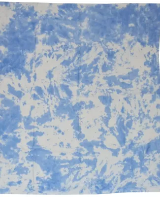 Tie-Dye CD6100 Throw Blanket CLOUD BLUE