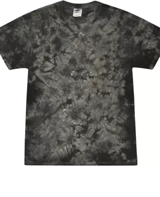 Tie-Dye 1390 Crystal Wash T-Shirt in Black