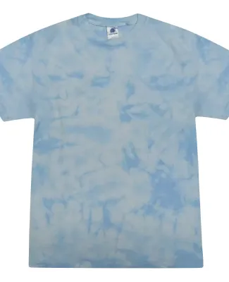 Tie-Dye 1390 Crystal Wash T-Shirt in Carolina blue