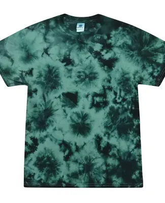 Tie-Dye 1390 Crystal Wash T-Shirt in Crystal jade