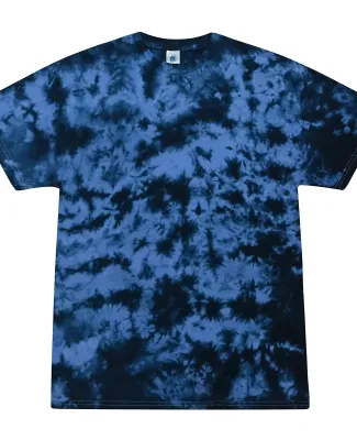 Tie-Dye 1390 Crystal Wash T-Shirt in Cryst clumb/ nvy