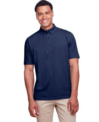 UltraClub UC105 Men's Lakeshore Stretch Cotton Per in Navy