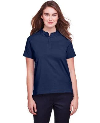 UltraClub UC105W Ladies' Lakeshore Stretch Cotton  in Navy