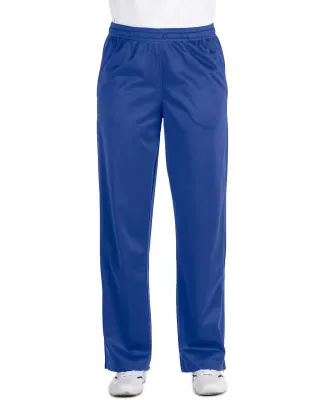 Harriton M391W Ladies' Tricot Track Pants TRUE ROYAL