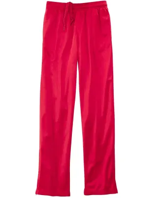 Harriton M391W Ladies' Tricot Track Pants RED