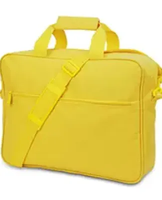 Liberty Bags 7703, 8803 Convention Briefcase in Bright yellow