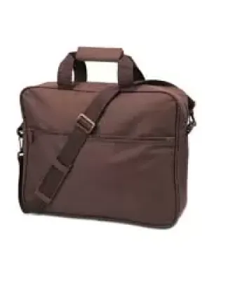 Liberty Bags 7703, 8803 Convention Briefcase in Brown