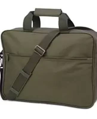 Liberty Bags 7703, 8803 Convention Briefcase in Khaki green