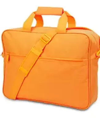 Liberty Bags 7703, 8803 Convention Briefcase NEON ORANGE