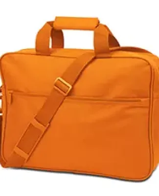 Liberty Bags 7703, 8803 Convention Briefcase in Orange