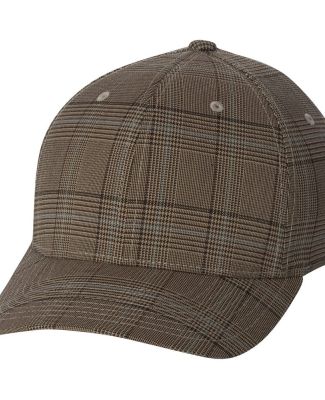 Yupoong-Flex Fit 6196 Glen Check Cap Catalog