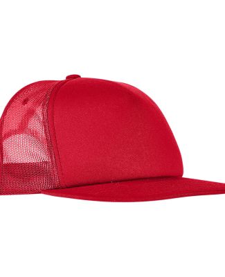Yupoong-Flex Fit 6005 Classics™ Flat Bill Foam T in Red