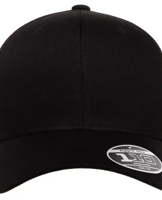 Yupoong-Flex Fit 110M 110® Mesh-Back Cap in Black
