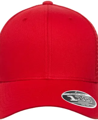 Yupoong-Flex Fit 110M 110® Mesh-Back Cap in Red