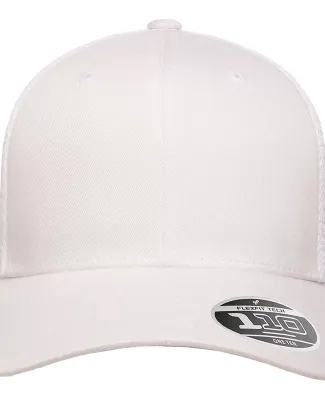 Yupoong-Flex Fit 110M 110® Mesh-Back Cap in White