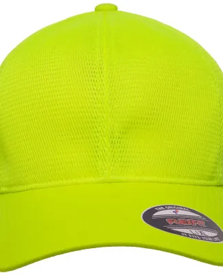 Yupoong-Flex Fit FF360 Omnimesh Cap in Neon yellow