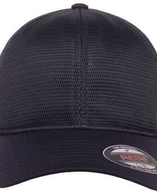 Yupoong-Flex Fit FF360 Omnimesh Cap in Navy