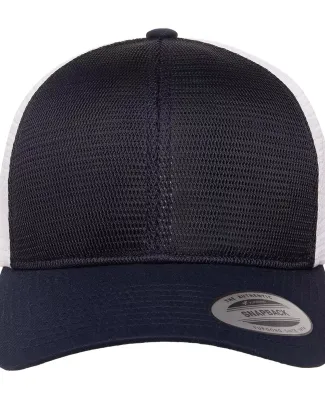 Yupoong-Flex Fit 6360 Classics™ Snapback 360 Omn in Navy/ white