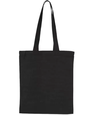 Liberty Bags OAD117 Large Canvas Tote BLACK