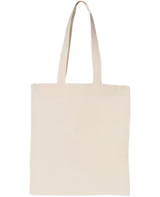 Liberty Bags OAD117 Large Canvas Tote NATURAL