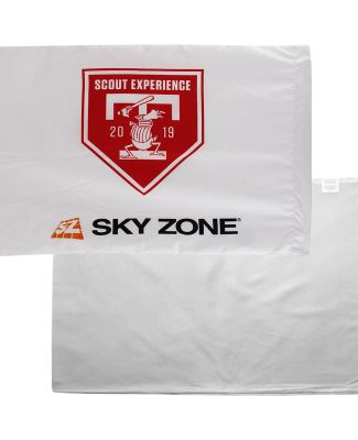 Liberty Bags PSB2030 Sublimation Pillowcase WHITE