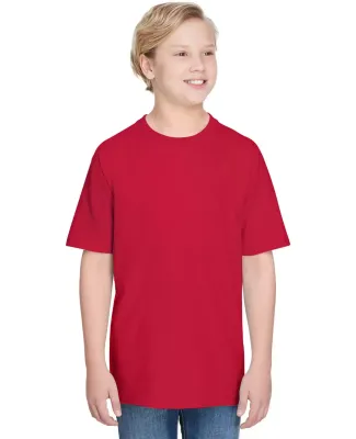 Gildan H000B Hammer™ Youth T-Shirt in Sp scarlet red