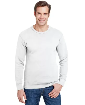 Gildan HF000 Hammer™ Fleece Sweatshirt WHITE