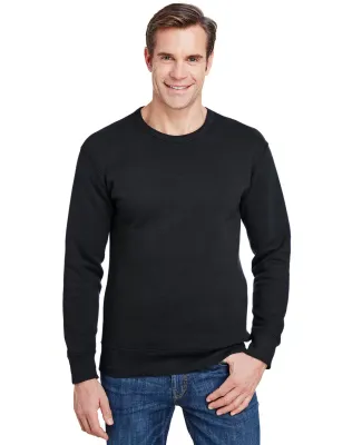 Gildan HF000 Hammer™ Fleece Sweatshirt in Black