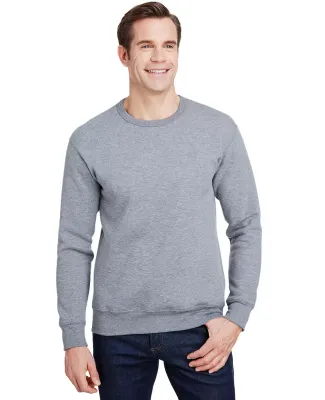 Gildan HF000 Hammer™ Fleece Sweatshirt in Graphite heather