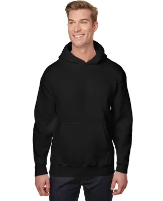 Gildan HF500 Hammer™ Fleece Hooded Sweatshirt in Black