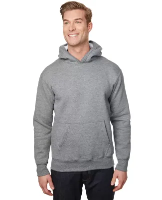 Gildan HF500 Hammer™ Fleece Hooded Sweatshirt in Graphite heather