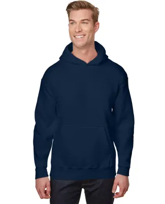 Gildan HF500 Hammer™ Fleece Hooded Sweatshirt in Sport dark navy