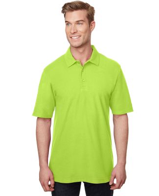 Gildan CP800 DryBlend® CVC Sport Shirt in Safety green