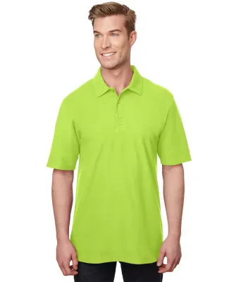 Gildan CP800 DryBlend® CVC Sport Shirt in Safety green