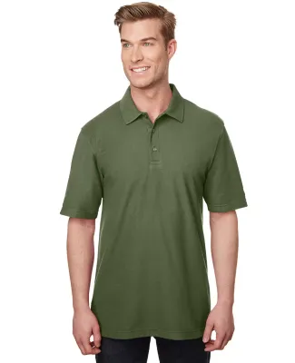 Gildan CP800 DryBlend® CVC Sport Shirt in Military green