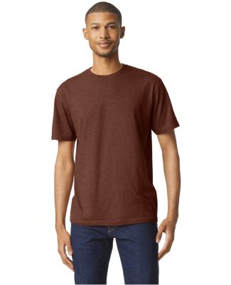 Gildan 67000 Softstyle CVC T-Shirt in Cocoa mist