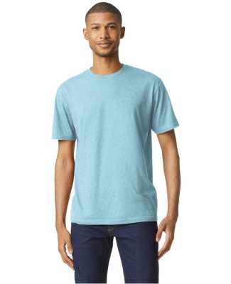 Gildan 67000 Softstyle CVC T-Shirt in Light blue mist