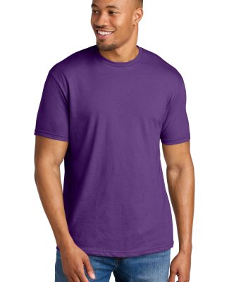 Gildan 67000 Softstyle CVC T-Shirt in Amethyst