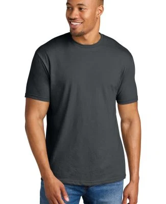 Gildan 67000 Softstyle CVC T-Shirt in Dark heather