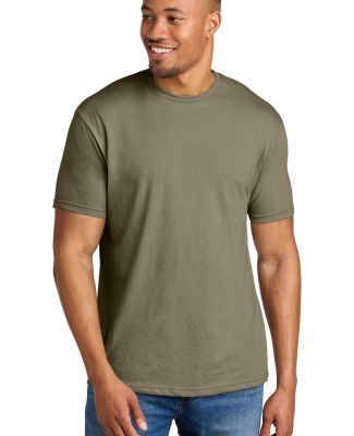 Gildan 67000 Softstyle CVC T-Shirt in Dune mist