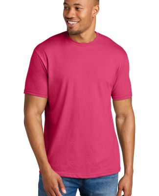 Gildan 67000 Softstyle CVC T-Shirt in Pink lmnd mist