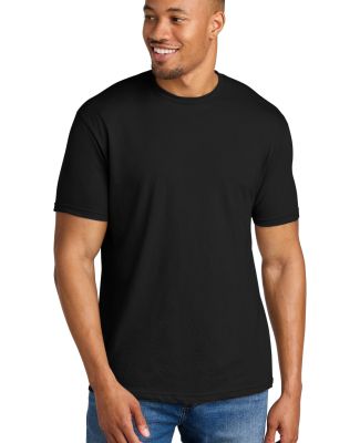 Gildan 67000 Softstyle CVC T-Shirt in Pitch black