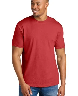 Gildan 67000 Softstyle CVC T-Shirt in Red mist