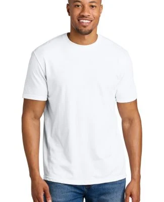 Gildan 67000 Softstyle CVC T-Shirt in White