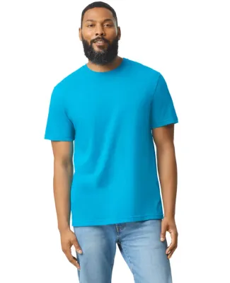 Gildan 67000 Softstyle CVC T-Shirt in Caribbean mist