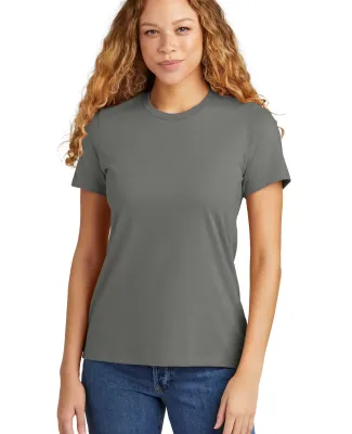 Gildan 67000L Softstyle Women's CVC T-Shirt in Gunmetal